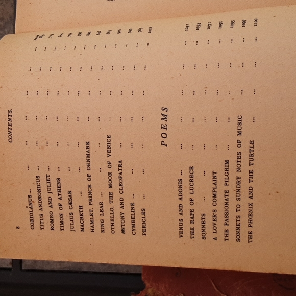 The Complete Works of William Shakespeare. 1099 pages Romanian edition - Picture 8 of 11